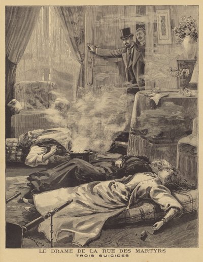 Triple suicide in the Rue des Martyrs by French School